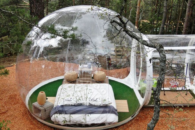 邛崃球形帐篷